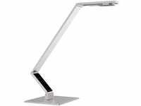 LUCTRA Table Linear Base Schreibtischlampe LED Dimmbar, Aluminium, LED