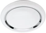 EGLO connect LED Deckenleuchte Capasso-C, Smart Home Deckenlampe, Wandlampe mit