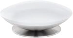 EGLO connect LED Tischlampe Frattina-C, 1 flammige Tischleuchte, Nachttischlampe aus