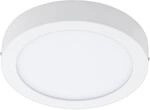 EGLO connect LED Deckenleuchte Fueva-C, Smart Home Deckenlampe, Material: Metallguss,
