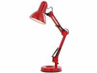 Globo Schreib Tisch Lampe rot Wohn Arbeits Zimmer Beleuchtung Lese Leuchte