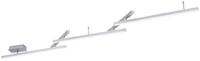 Trio Leuchten WiZ LED Deckenleuchte Melby 651210507, 23 Watt RGBW LED mit 16 Mio.