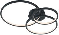 Trio Leuchten WiZ LED Deckenleuchte Aaron 652710342, 36 Watt RGBW LED mit 16 Mio.