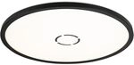 Briloner Leuchten - LED Deckenleuchte, Deckenlampe mit Hintergrundbeleuchtungseffekt,