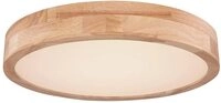 Globo Deckenleuchte Rainer, Holzoptik