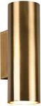 Trio Leuchten Wandleuchte Marley 212400204, Metall Altmessing, exklusiv Leuchtmittel