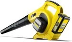 K&auml;rcher 18 V Akku-Laubbl&auml;ser LBL 2 Battery, Luftgeschwindigkeit: 210 km/h,