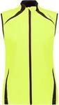 CMP Damen Lightweight, Windproof Unlimitech Waistcoat,Neongelb,D40