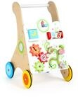 small foot Lauflernwagen Kunterbunt, aus Holz, multifunktionales...