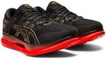 ASICS METARIDE Damen Laufschuhe Black-red Gr. 39