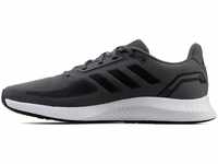 Adidas Damen Run Falcon 2.0 Laufschuhe, Grey Core Black Grey, 44 2/3 EU