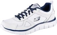 Skechers Track SCLORIC, Herren Sneaker, White, 45 1/3 EU