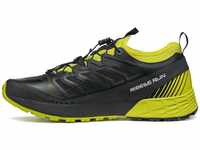Scarpa Herren RIBELLE Run Traillaufschuhe, Black-Lime ARSF Speed Force, 42 EU