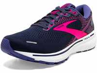 Brooks Damen 1203561B531_38,5 Running Shoes, Navy, 38.5 EU