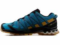 Salomon XA Pro 3D V8 Herren Trailrunning-Schuhe, Blau (Barrier Reef/Fall Leaf/Bronze