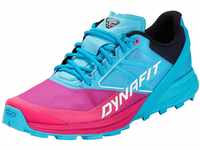 DYNAFIT Damen Alpine W Laufschuhe, Turquoise Pink Glo, 39 EU