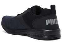 PUMA Unisex Adults' Sport Shoes NRGY COMET Road Running Shoes, PUMA BLACK-ULTRA