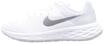 Nike Revolution 6 Nn Laufschuh White/Metallic Silver-Pure Pla 40.5