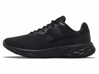 Nike Damen Revolution 6 Road Running Shoe, Black/Black-Dark Smoke Grey, 36.5 EU