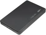 Logilink UA0339 - USB 3.0 HDD Geh?use f?r 2,5" (6,35 cm) SATA HDD/SSD, Schwarz