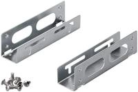 Goobay 93034 Einbaurahmen f&uuml;r Festplatten 3, 5 Zoll auf 5, 25 Zoll &ndash; einfach