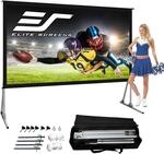 Elite Screens OMS120H2 Yard Master 2" Mobile Outdoor Leinwand, 304 cm (120 Zoll)