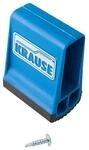 Unbekannt &ndash; Krause Traversenfu&szlig;kappe blau 64 x 25 mm