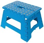 Silverline Klapp-Tritthocker, 1 St&uuml;ck, blau, 968731