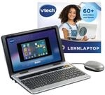 VTech Genio Lerncomputer Kinderlaptop mit 40 Lernspielen ab 5 Jahren