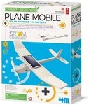 4M Green Science Solar Flieger Mobile &ndash; Umweltfreundliches Flugzeugmodell mit