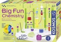 KOSMOS 642532 Big Fun Chemistry - Die verr&uuml;ckte Chemie-Station, Experimentierkasten