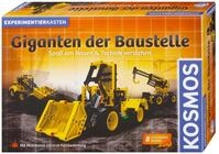 Kosmos 628161 Giganten der Baustelle, Spa&szlig; am Bauen und Technik verstehen,
