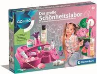 Clementoni Science Galileo Lab &ndash; Das gro&szlig;e Sch&ouml;nheitslabor, duftender Badeschaum,