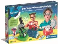 Clementoni Galileo Lab &ndash; Das Superwissenschaftslabor, 150 spannende Versuche f&uuml;r
