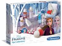 Clementoni 18523 Disney Frozen 2-Elsas Schönheitslabor, Mehrfarben