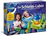 Clementoni Galileo Fun &ndash; Das Schleim-Labor, lustige Experimente mit bunten