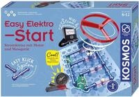 Kosmos 620547 Easy Elektro - Start, Spannende Stromkreise mit Motor und Messger&auml;t