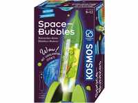 KOSMOS 657789 Space Bubbles, Mini Raketen-Lavalampe selbst Machen, Experimentierset