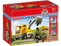 Fischertechnik 554194 Baustellenfahrzeuge Easy Starter Trucks ab 3 Jahren