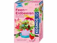 KOSMOS 657819 Feen-Erdbeeren Experimentierset für Kinder, Mädchen ab 6 Jahren,