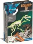 Clementoni Galileo Discovery &ndash; Ausgrabungs-Set Velociraptor, Spielzeug f&uuml;r Kinder