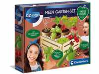 Galileo Play for Future – Mein Garten Set, Experimentierkasten für Pflanzen-Fans,