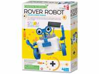 4M 403417 Green Science Rover Robot-Solar Hybrid Power, Multi
