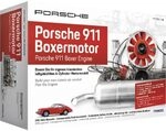 Franzis Porsche 911 Boxermotor, hochwertiger Modell-Bausatz des klassischen