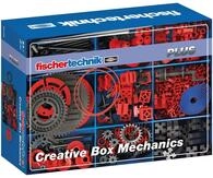 fischertechnik 554196 Creative Box Mechanics - eine spezielle Auswahl an Antriebs-