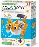 4M 403415 Green Science Aqua Robot-Solar Hybrid Power, Multi