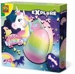 SES Creative Einhorn Ei | Einhorn Spielzeug | Wachsem im Water | Sichere Materialien