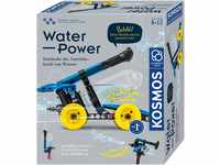 KOSMOS 620660 Water Power, Entdecke die Antriebskraft von Wasser, Bausatz für