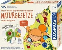 KOSMOS Mein erster Experimentierkasten Naturgesetze - ganz einfach