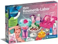 Clementoni Galileo Lab &ndash; Mein Kosmetik-Labor, aromatisierte Badesalze,...